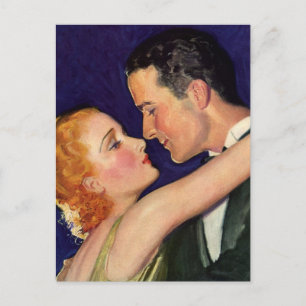  liefde en Romance, Retro Hollywood Films Briefkaart