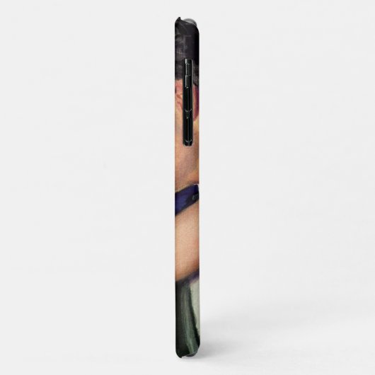  liefde en Romance, Retro Hollywood Films Case-Mate iPhone Case (Achterkant/links)