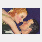 liefde en Romance, Retro Hollywood Films Inpakpapier Vel (Voorkant 2)