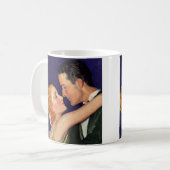 liefde en Romance, Retro Hollywood Films Koffiemok (Voorkant links)