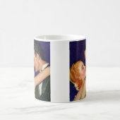 liefde en Romance, Retro Hollywood Films Koffiemok (Center)