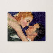 liefde en Romance, Retro Hollywood Films Legpuzzel (Horizontaal)