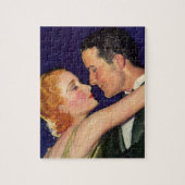 liefde en Romance, Retro Hollywood Films Legpuzzel (Verticaal)