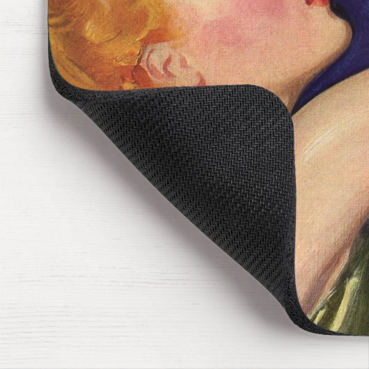  liefde en Romance, Retro Hollywood Films Muismat (Hoek)