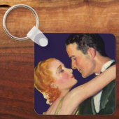 liefde en Romance, Retro Hollywood Films Sleutelhanger (Voorkant)