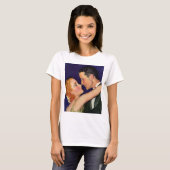 liefde en Romance, Retro Hollywood Films T-shirt (Voorkant volledig)