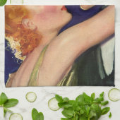  liefde en Romance, Retro Hollywood Films Theedoek (Gevouwen)