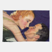  liefde en Romance, Retro Hollywood Films Theedoek (Horizontaal)