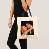  liefde en Romance, Retro Hollywood Films Tote Bag (Voorkant (product))