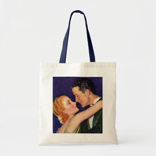  liefde en Romance, Retro Hollywood Films Tote Bag (Voorkant)