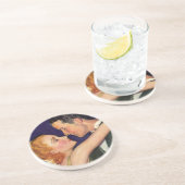  liefde en Romance, Retro Hollywood Films Zandsteen Onderzetter (Zijkant)