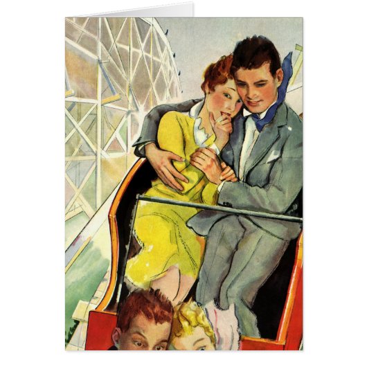  liefde en Romance, Roller Onderzetter Ride (Voorkant)