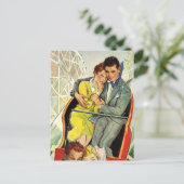  liefde en Romance, Roller Onderzetter Ride Briefkaart (Staand voorkant)