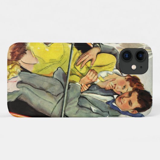  liefde en Romance, Roller Onderzetter Ride Case-Mate iPhone Case (Achterkant (horizontaal))