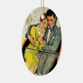  liefde en Romance, Roller Onderzetter Ride Keramisch Ornament (Rechts)