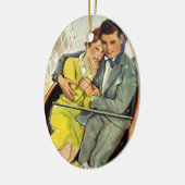  liefde en Romance, Roller Onderzetter Ride Keramisch Ornament (Links)