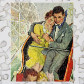  liefde en Romance, Roller Onderzetter Ride Legpuzzel