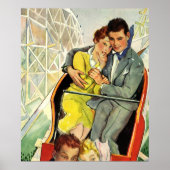  liefde en Romance, Roller Onderzetter Ride Poster (Voorkant)