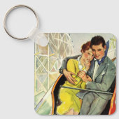  liefde en Romance, Roller Onderzetter Ride Sleutelhanger (Voorkant)