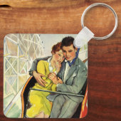  liefde en Romance, Roller Onderzetter Ride Sleutelhanger (Achterkant)