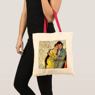 liefde en Romance, Roller Onderzetter Ride Tote Bag