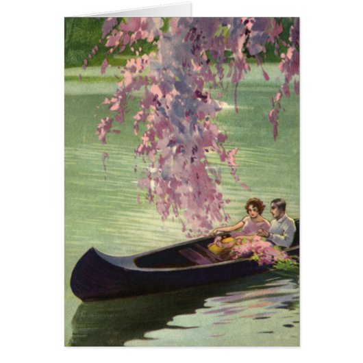  liefde en Romance, Romantic Canoe Ride (Voorkant)
