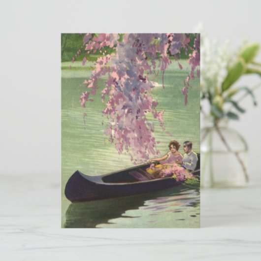  liefde en Romance, Romantic Canoe Ride (Staand voorkant)