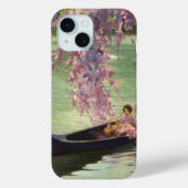 liefde en Romance, Romantic Canoe Ride Case-Mate iPhone Case (Achterkant)