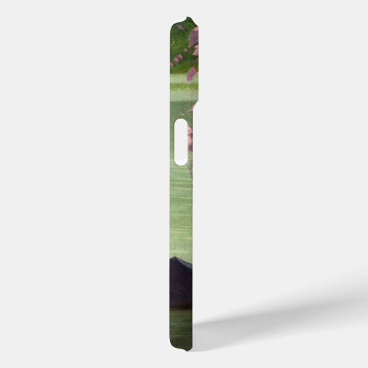 liefde en Romance, Romantic Canoe Ride Case-Mate iPhone Case (Achterkant / Rechts)