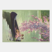 liefde en Romance, Romantic Canoe Ride Inpakpapier Vel (Voorkant 3)