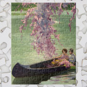  liefde en Romance, Romantic Canoe Ride Legpuzzel
