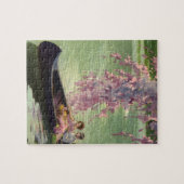  liefde en Romance, Romantic Canoe Ride Legpuzzel (Horizontaal)