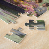  liefde en Romance, Romantic Canoe Ride Legpuzzel (Zijkant)