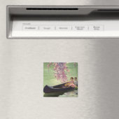  liefde en Romance, Romantic Canoe Ride Magneet (Insitu (Vaatwasser))
