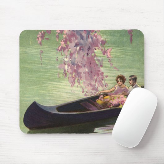 liefde en Romance, Romantic Canoe Ride Muismat (Met muis)