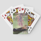 liefde en Romance, Romantic Canoe Ride Pokerkaarten (Achterkant)