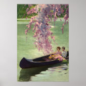 liefde en Romance, Romantic Canoe Ride Poster (Voorkant)