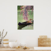 liefde en Romance, Romantic Canoe Ride Poster (Keuken)