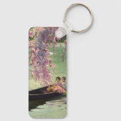 liefde en Romance, Romantic Canoe Ride Sleutelhanger (Achterkant)