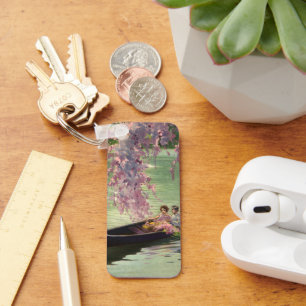  liefde en Romance, Romantic Canoe Ride Sleutelhanger