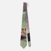  liefde en Romance, Romantic Canoe Ride Stropdas (Voorkant)