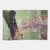  liefde en Romance, Romantic Canoe Ride Theedoek (Horizontaal)