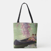  liefde en Romance, Romantic Canoe Ride Tote Bag (Achterkant)