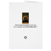 liefde en Romance, Romantic Fireplace Kiss (Achterkant)