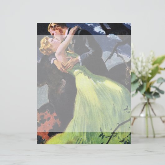 liefde en Romance, Romantic Kiss (Staand voorkant)