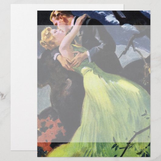  liefde en Romance, Romantic Kiss (Voorkant / Achterkant)