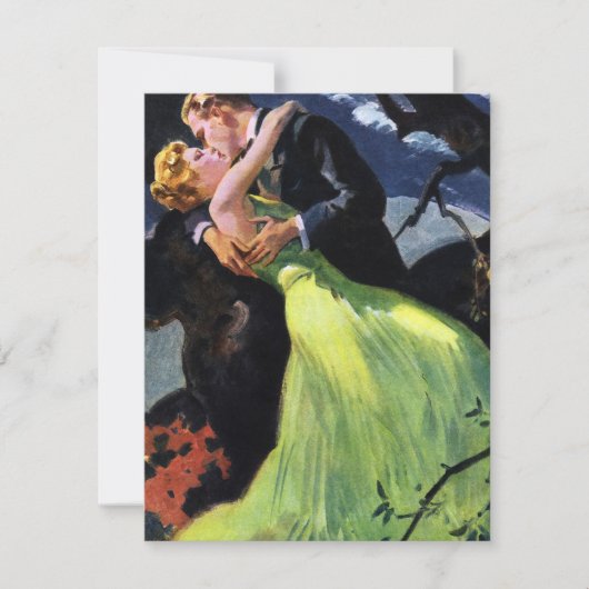  liefde en Romance, Romantic Kiss (Voorkant)