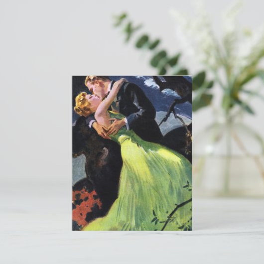  liefde en Romance, Romantic Kiss (Staand voorkant)