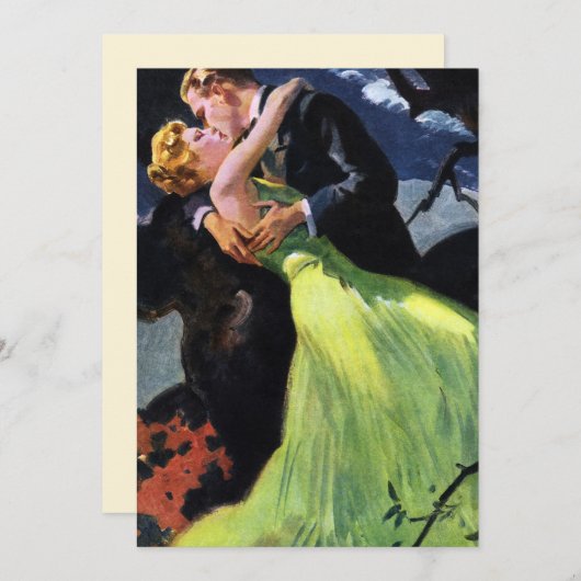  liefde en Romance, Romantic Kiss (Voorkant / Achterkant)