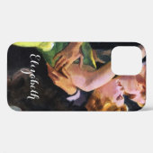 liefde en Romance, Romantic Kiss Case-Mate iPhone Case (Achterkant (horizontaal))